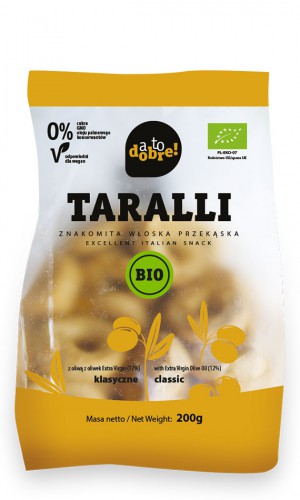 Bio Taralli klasyczne