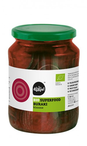 BIO SUPERFOOD buraki kiszone